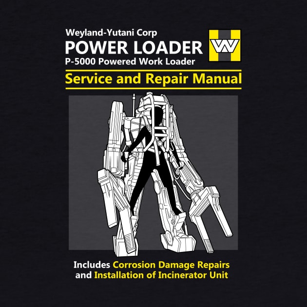 Power Loader Service and Repair Manual by adho1982